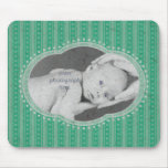 Läckerbiten görar randig fotoet Mousepad Musmattor