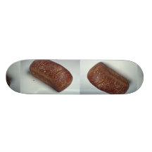 Läckert släntra av bröd skate decks