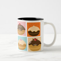 Läckra Donuts Kaffe Mugg