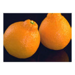 Läckra Tangerines Anpassningsbara Inbjudningskort