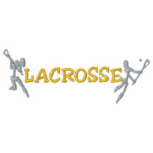 Lacrosse broderad mörk Poloskjorta