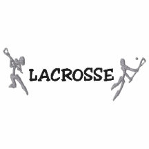 Lacrosse broderad Poloskjorta