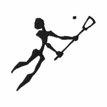 Lacrosse broderad Poloskjorta