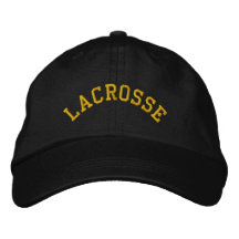Lacrosse broderat lock broderad keps