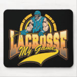 Lacrosse min lek mus matta