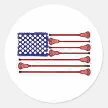 Lacrosse planlägger klistermärken AmericasGame2