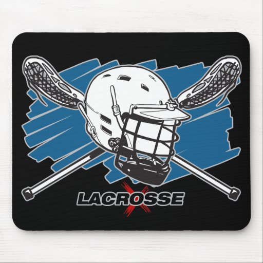 Lacrosseinställning Mus Mattor