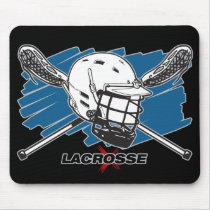 Lacrosseinställning Mus Mattor