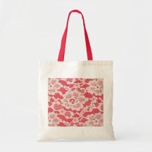 Lacy valentin dagtoto tote bags