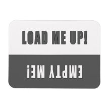 Ladda mig upp Diswasher Rektangel Magnet