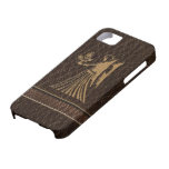 Läder-Look våg iPhone 5 Case-Mate Fodral