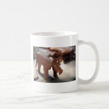Läderälg Mugg