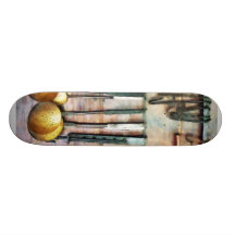 Ladles och spatlar skate board decks