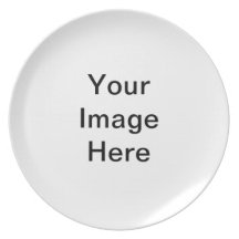 Lag av attraktion dinner plate