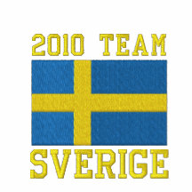 Lag daterade Sverige 2010 Pikétröja