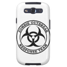 Lag för Zombieutbrottsvar (biohazarden) Galaxy SIII Skydd
