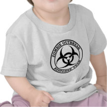 Lag för Zombieutbrottsvar (biohazarden) Tee