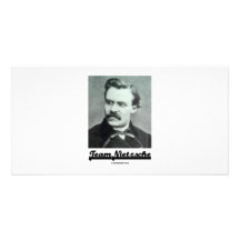 Lag Nietzsche Anpassade Foto Kort