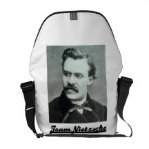 Lag Nietzsche (det Nietzsche porträtt) Messenger Bag