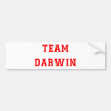 Lag (röda) Darwin, Bildekal