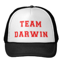 Lag (röda) Darwin, Trucker Keps
