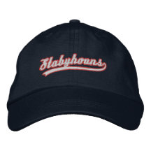 Lag Stabyhoun Broderade Baseball Kepsar