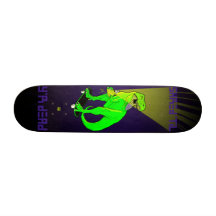 LagDinosaur mig - kortkort Anpassningsbara Skateboard