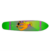 Lagdinosauroldschool Skateboard Deck