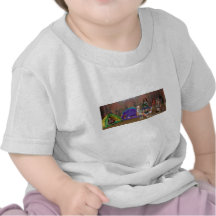 läger-baby utslagsplats för min hund Eva Tee Shirt