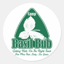 Lägerbasilika Bub Klistermärken