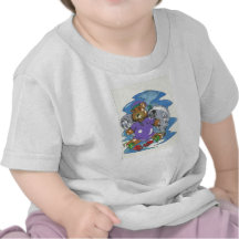 Läggdagsbjörnängel T Shirt