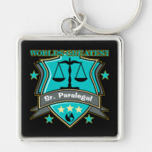 Laglig världsmästareSr. Paralegal Nyckel Ring