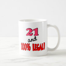 lagliga 21 och 100% kaffe kopp