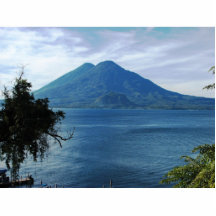 Lago Atitlan Photo Cutout
