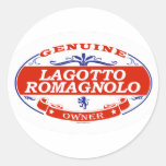 Lagotto Romagnolo Klistermärken