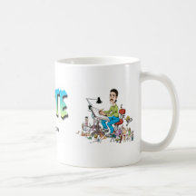 Lagra titelraden kaffe kopp