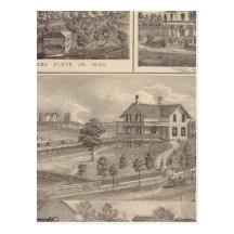 Lagrarlantgård Vykort