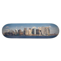 Lägre WOW för Skateboard för Manhattan horisont 20