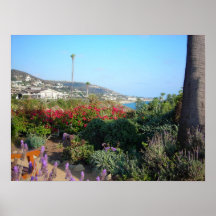 Laguna strand affisch