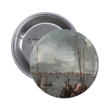 "Lagunen som tittar in mot Murano Knapp