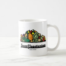 Lagvegetarian (vegetarisk inställning/anden) kaffe mugg