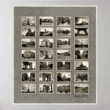 Lakan 2007 för frankrikevintagekontakt print