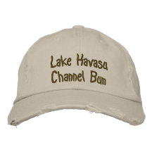 Lake Havasu kanaliserar den dåliga hatten