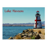 Lake Havasu stad, Arizona Vykort
