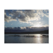 Lake i Finland Vykort