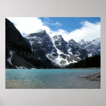 Lake Morraine Affisch