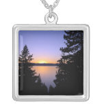 Lake Tahoe solnedgånghalsband