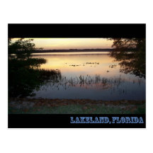 Lakeland Florida vykort