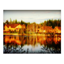Lakesideloge, Tusen dollar-Nedgångar N.B. Vykort
