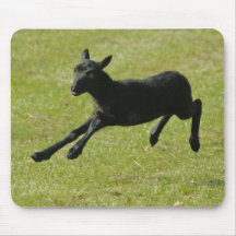 Lamb från Gotland fårmousepad Mus Matta
